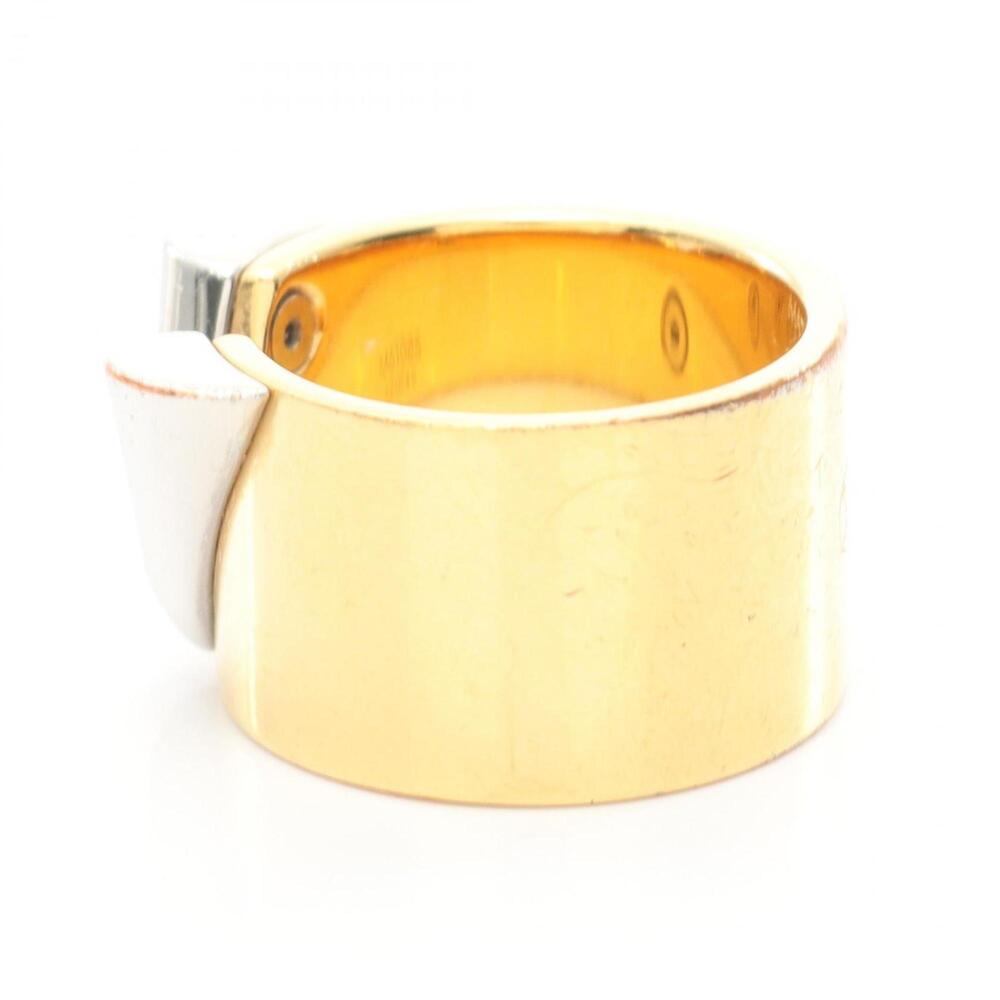 LOUIS VUITTON Gold Ring - Picture 2 of 9